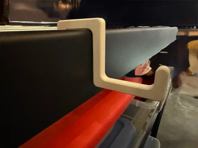 Clip-On Heavy-Duty Shelving Hook | Rack Hanger — Image 5 of 6