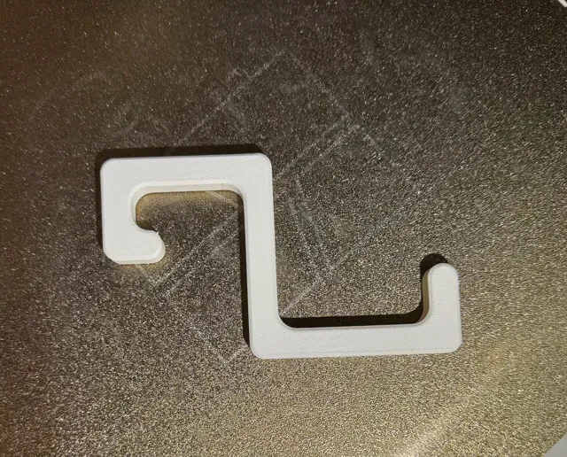Clip-On Heavy-Duty Shelving Hook | Rack Hanger — Image 6 of 6