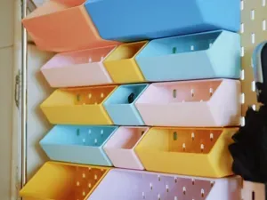 宜家洞洞板收纳盒