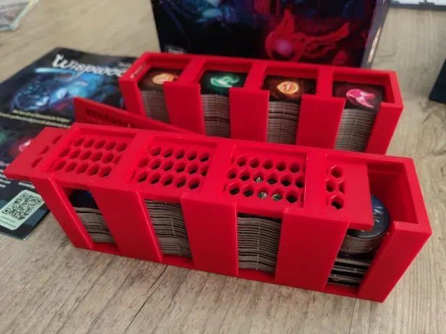 Wispwood Board Game Insert horizontal storage — Фото 2 из 14