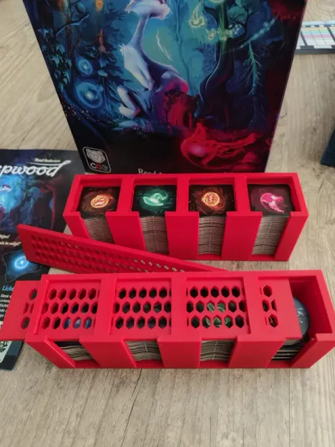 Wispwood Board Game Insert horizontal storage — Фото 10 из 14
