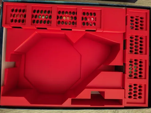 Wispwood Board Game Insert horizontal storage — Фото 11 из 14