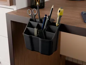 Clamp-On Desk Organizer - Tool Holder (10-40mm)