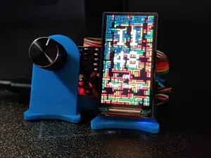 DeskWiG ESP32 Desk Widget Enclosure