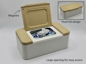Wet Wipes Box – Clean Look & Easy to Use