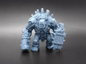 Fantasy Mutated Orc Fantasy Mini RPG DnD