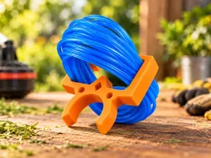 String Trimmer Line Holder – Clip-On