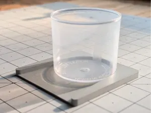 Low-Profile Laundry Detergent Coaster & Drip Catch