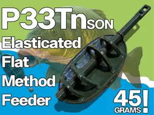 PeeTnson Elasticated Flat Method Feeder
