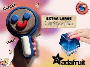 Paleta Payaso XL Clicker