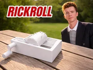 [improved] "rickroll - music box"