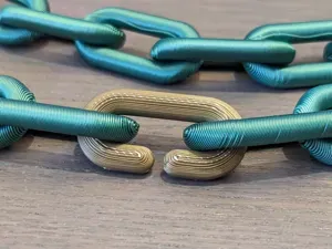 Chain connector link