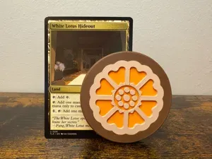 White Lotus Tile (Mulit-Part, no AMS needed)