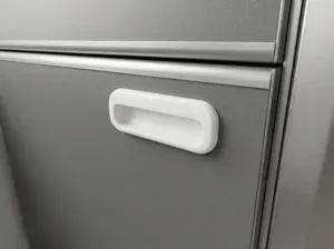 Universal Low Profile 3D Printed Cabinet Door Pull