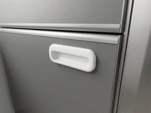Universal Low Profile 3D Printed Cabinet Door Pull — Image 3 of 4