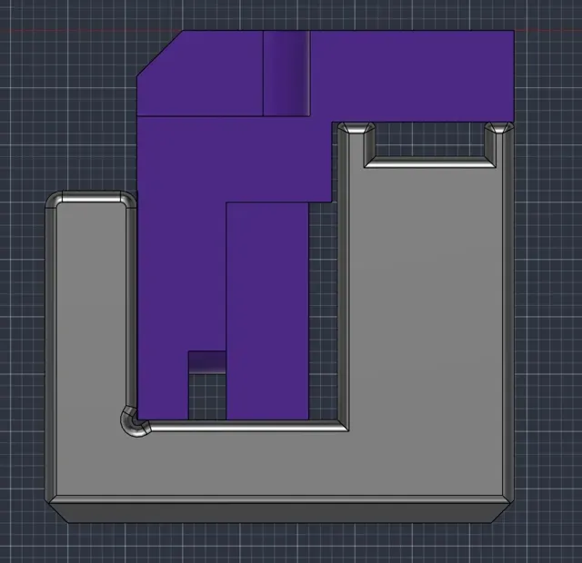 KWS Rack - Leg Heatset Insert Alignment Jig/Cradle — Image 6 of 6