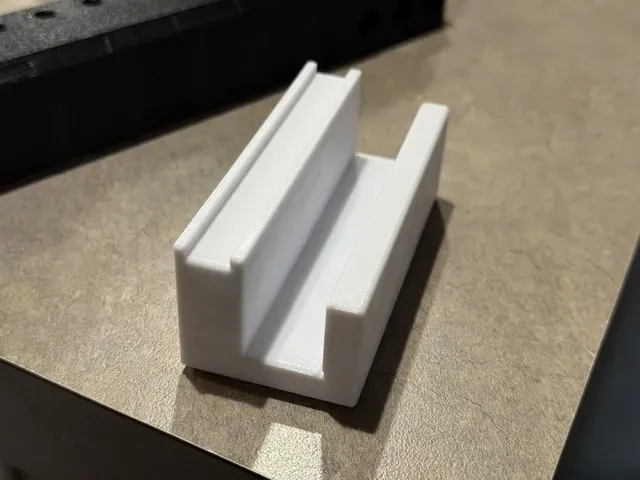 KWS Rack - Leg Heatset Insert Alignment Jig/Cradle — Image 3 of 6