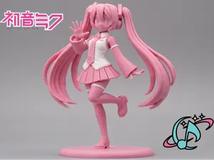 Pink Miku