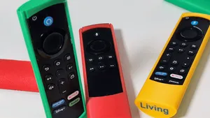 Fire TV Stick Voice Remote Cover with TPU Grip