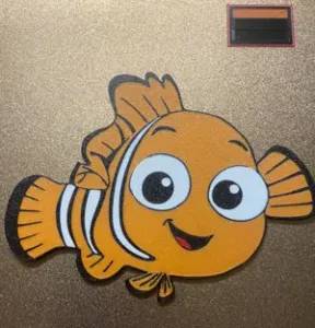 nemo wall art