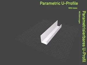 Konfigurierbares U-Profil