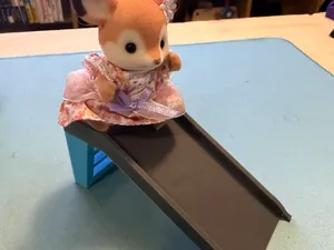 Dollhouse Slide - Fits Calico Critters No AMS