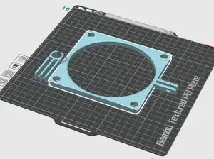 140mm Grow Tent Fan Mount