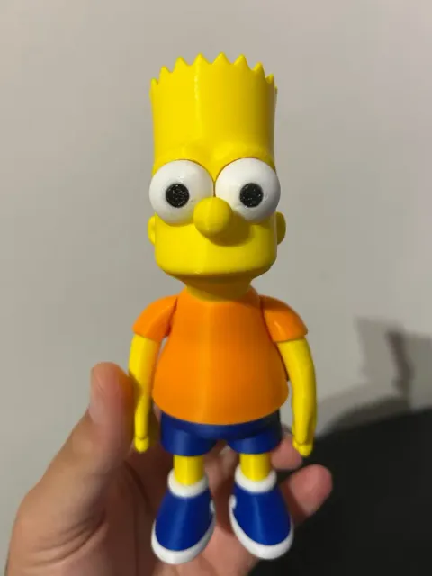 Bart simpson - Articulated toy - no AMS — Фото 12 из 12