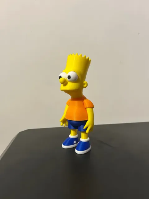 Bart simpson - Articulated toy - no AMS — Фото 7 из 12