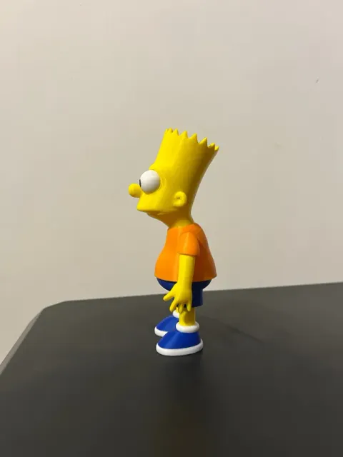 Bart simpson - Articulated toy - no AMS — Фото 8 из 12