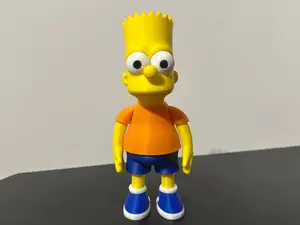 Bart simpson - Articulated toy - no AMS