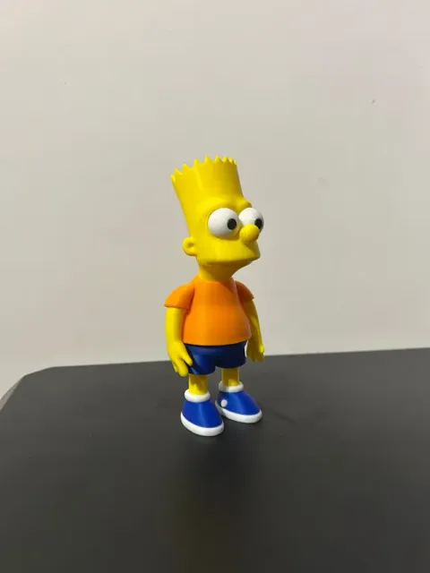 Bart simpson - Articulated toy - no AMS — Фото 4 из 12
