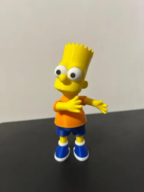 Bart simpson - Articulated toy - no AMS — Фото 2 из 12