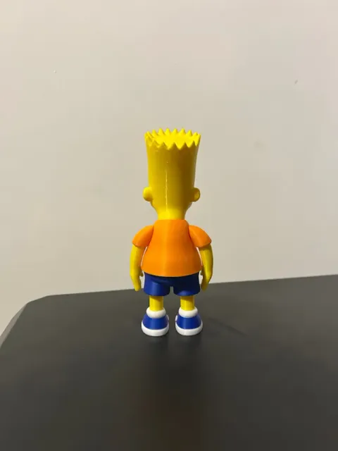 Bart simpson - Articulated toy - no AMS — Фото 6 из 12