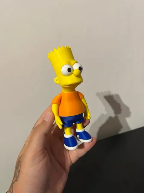 Bart simpson - Articulated toy - no AMS — Фото 11 из 12