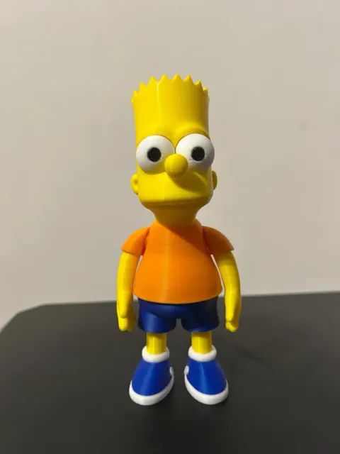 Bart simpson - Articulated toy - no AMS — Фото 3 из 12