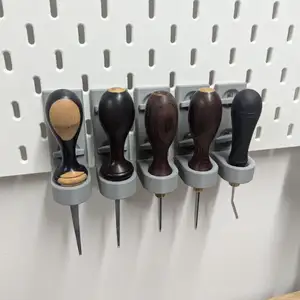 Leather Tool Holder for IKEA Skadis