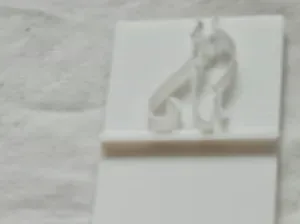 Bookmark Cat outline Emblem 1mm & 2mm
