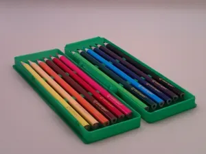 Pencil Cases – Fits Standard Pencils (7.2mm)