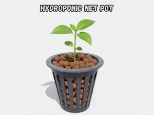Gitternetztopf für Pflanzen | Hydroponic Net Pot