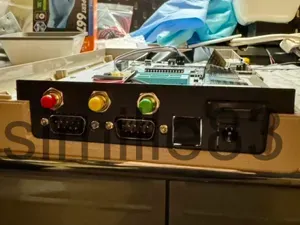 C64U Right Side Panel (microSD and 3 Button)