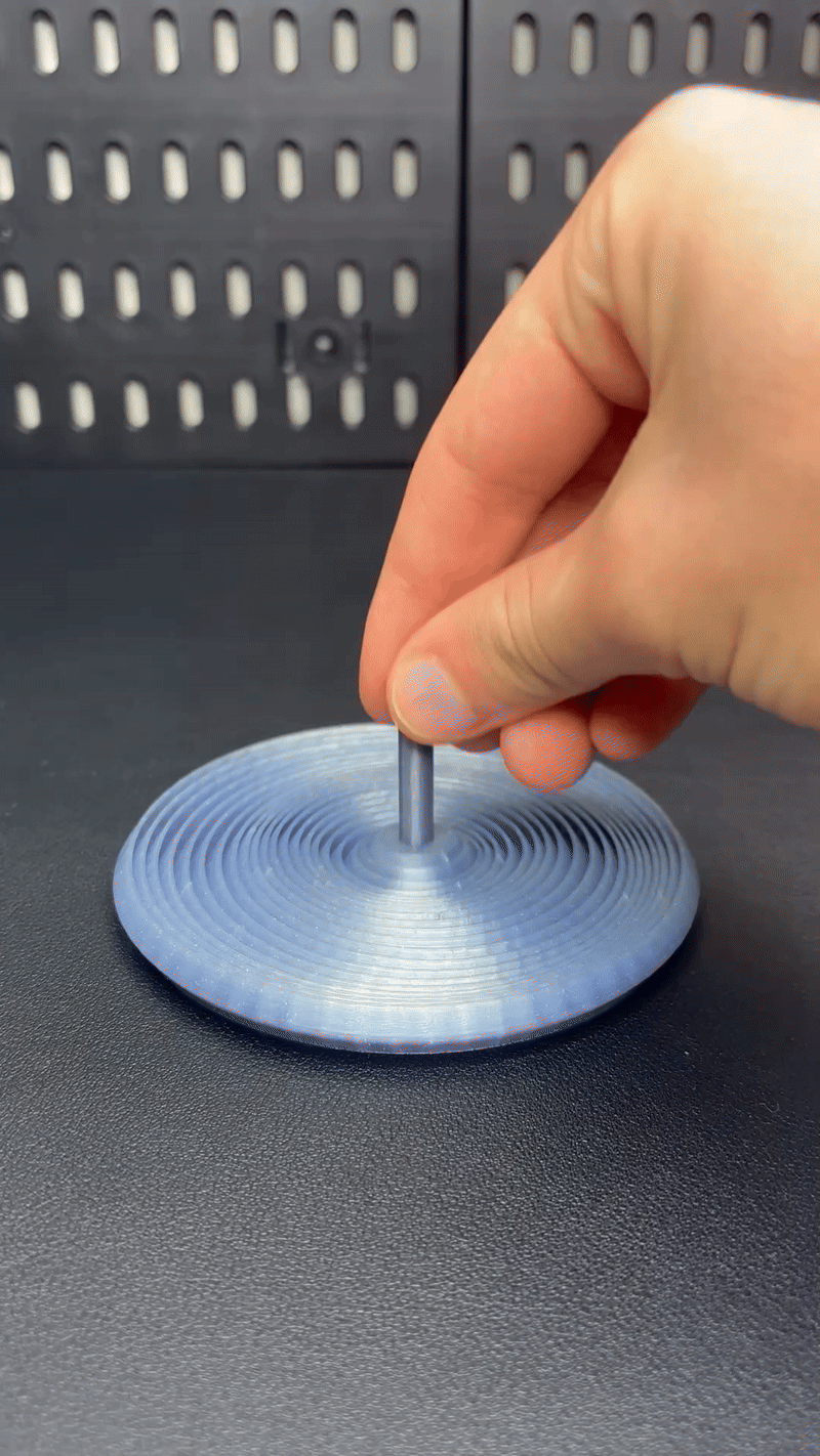 Large Sensory Circle Ring Fidget (with handle)