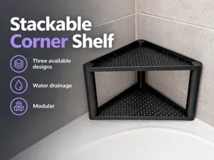 Stackable Corner Shelf