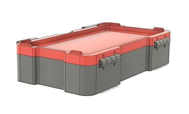 Storage Box-Stackable,Dividers,sliders, PARAMETRIC — Фото 8 из 13
