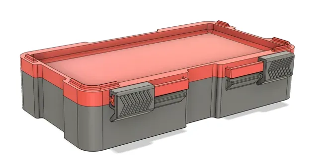 Storage Box-Stackable,Dividers,sliders, PARAMETRIC — Фото 9 из 13