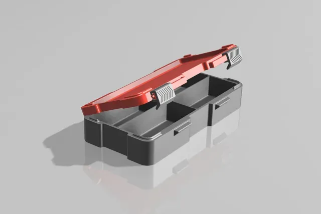 Storage Box-Stackable,Dividers,sliders, PARAMETRIC — Фото 5 из 13