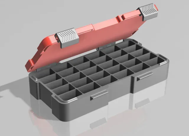 Storage Box-Stackable,Dividers,sliders, PARAMETRIC — Фото 7 из 13