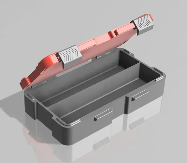 Storage Box-Stackable,Dividers,sliders, PARAMETRIC — Фото 3 из 13
