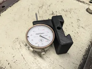 Aloris AXA QCTP Dial Indicator Tool Holder