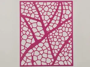 Cell Human Plant Animal Stencil Pattern Template